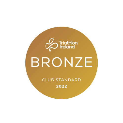 Triathlon Ireland Evolve Club Standards Bronze 2022