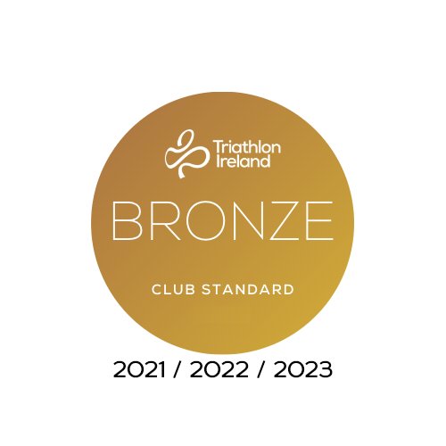 Triathlon Ireland Evolve Club Standards Bronze 2022